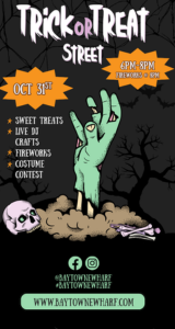 baytowne halloween